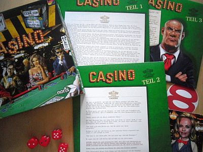 Casino Escape Room Das Spiel von noris