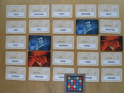 Codenames von CGE Heidelberger