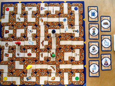 Das verrckte Labyrinth von Ravensburger