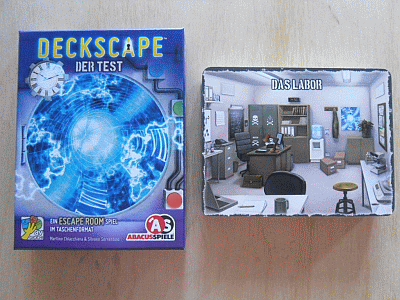 Deckscape Der Test Abacus Spiele