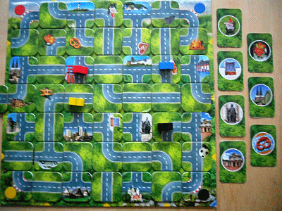 Deutschland Labyrinth von Ravensburger