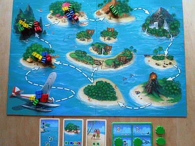 Dream Islands von Schmidt Spiele