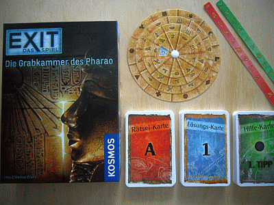 Exit Das Spiel Die Grabkammer des Pharao von Kosmos