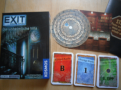 EXIT Das Spiel Die unheimliche Ville von Kosmos