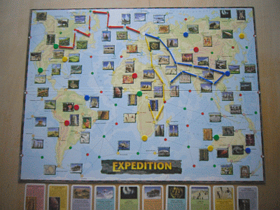 Expedition von Queen Games