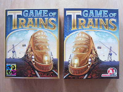 Game of Trains von Abacus Spiele Brain Games
