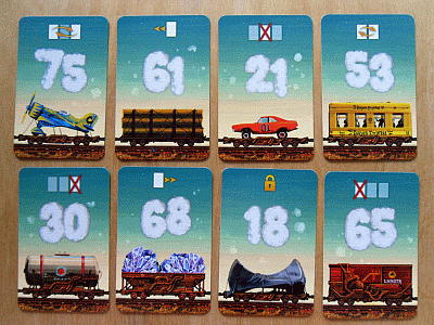 Game of Trains von Abacus Spiele