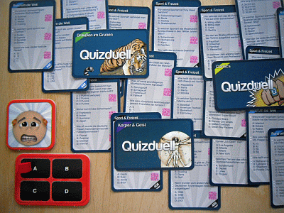 Quizduell Das Spiel von Ravensburger