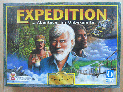 Expedition von Queen Games