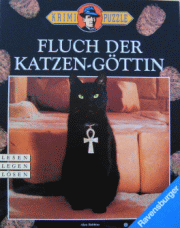 Krimi Puzzle Fluch der Katzengöttin von Ravensburger