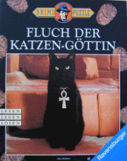 Krimi Puzzle Fluch der Katzengttin von Ravensburger