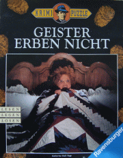 Krimi Puzzle Geister erben nicht von Ravenburger