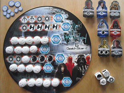 Star Wars Die große Würfelrebellion von Ravensburger