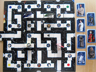 Star Wars Labyrinth von Ravensburger