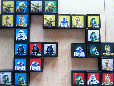 Star Wars Qwirkle von Schmidt