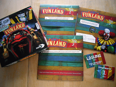 Welcome to Funland Escape Room Das Spiel von noris