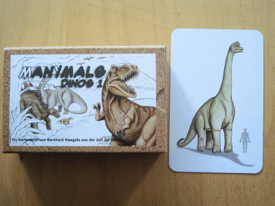 Manimals Dinos von Adlung