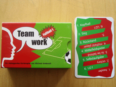 Teamwork Fussball 1 von Adlung